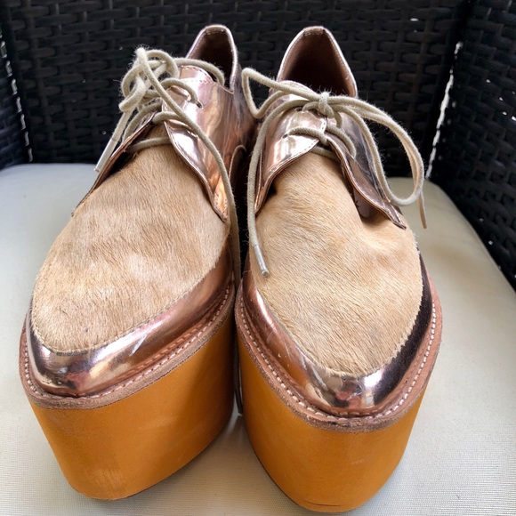 Vintage Jeffery Campbell Platform 90’s Rare Shoes - Picture 3 of 8